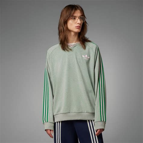 adidas green sweater goedkoop